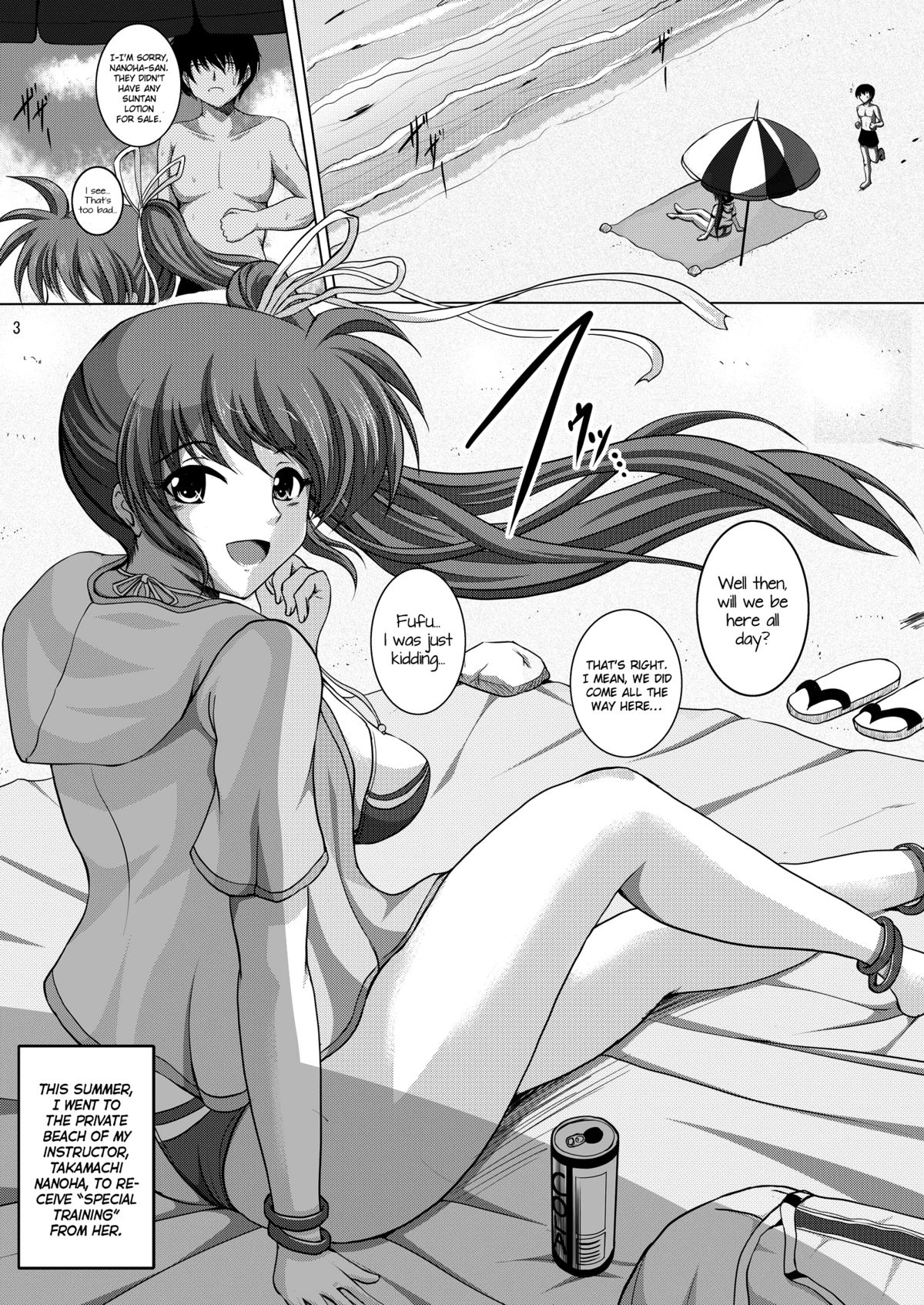 In Summer Vacation N&amp;F page 2 full