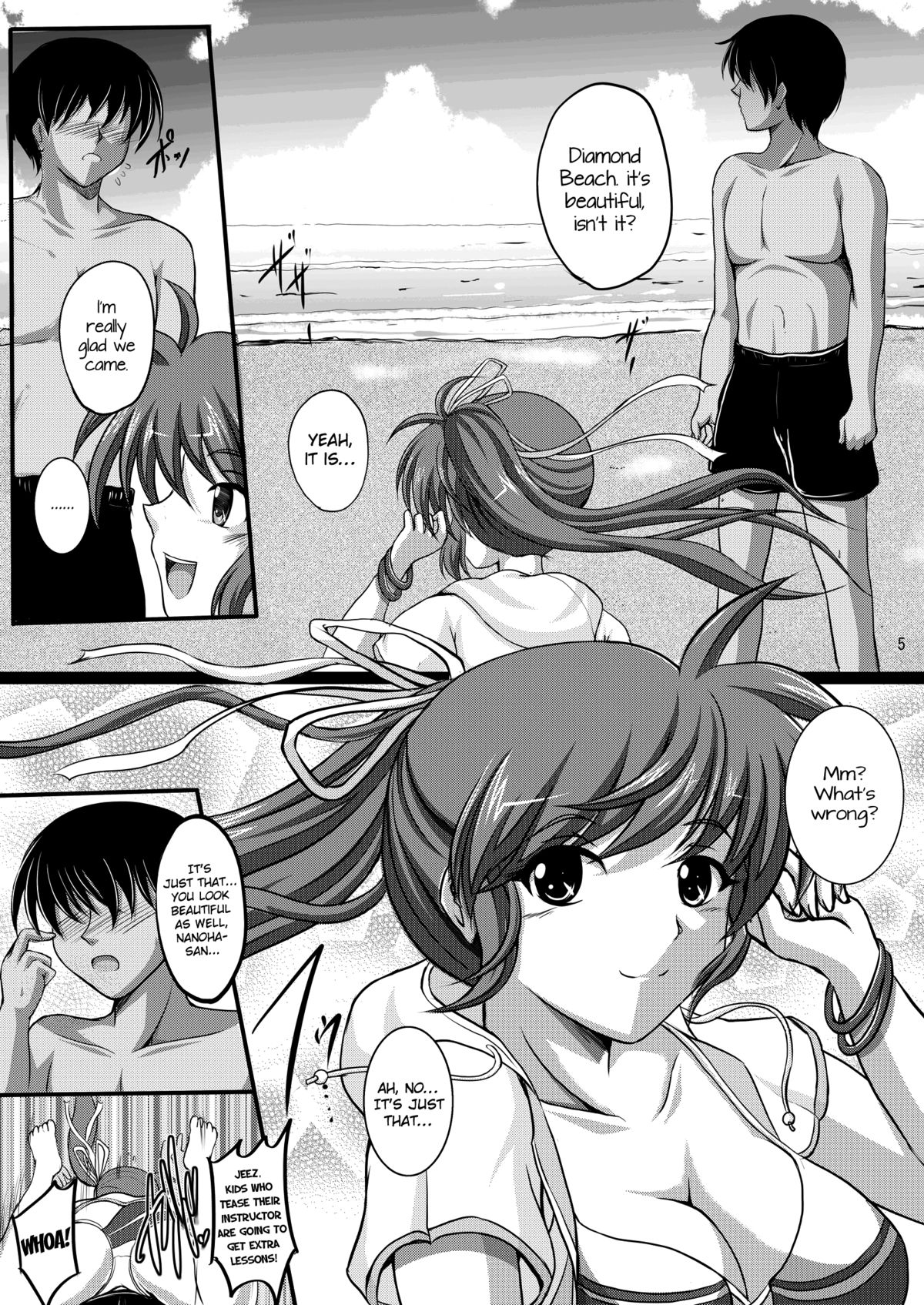 In Summer Vacation N&amp;F page 4 full