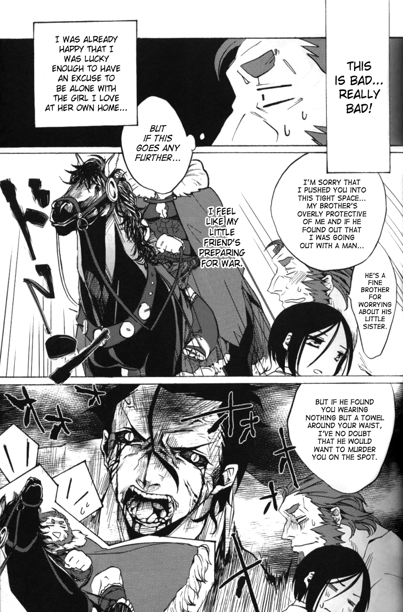 Haikei Oceanus ni Ittekimashita. Keigu | To whom it may concern/Dear whoever, I've gone to Oceanus. Yours truly. page 10 full