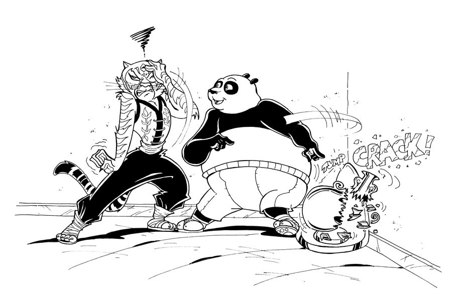 Kung Fu Panda Muscle Growth page 2 full