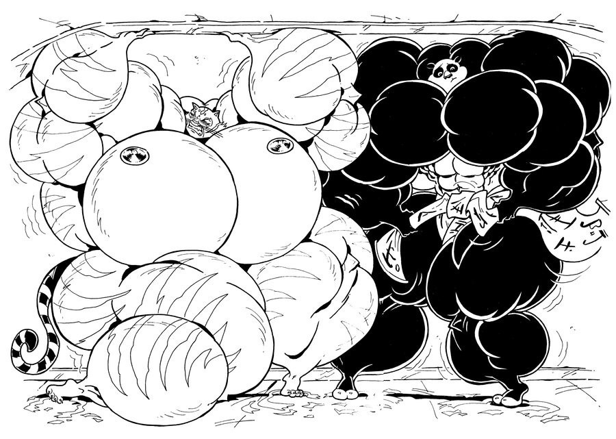 Kung Fu Panda Muscle Growth page 7 full