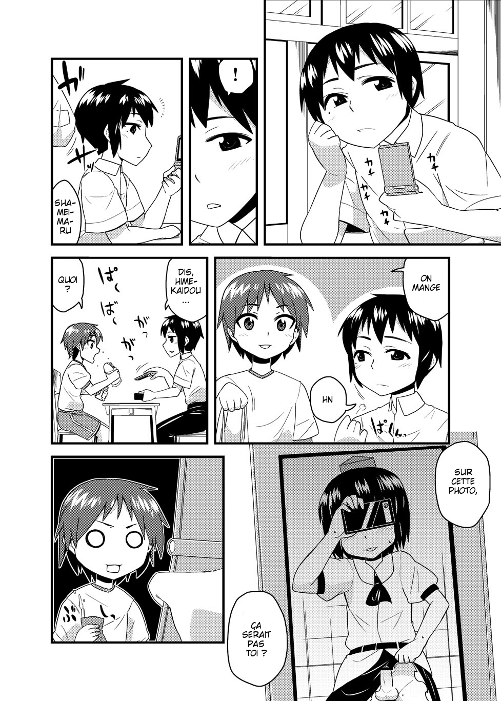 Cosplay Josou Yagai Roshutsu Jigadori Hatate-kun &amp; Aya-kun | Hatate-kun et Aya-kun prennent des photos d'eux travestis en extérieur page 2 full