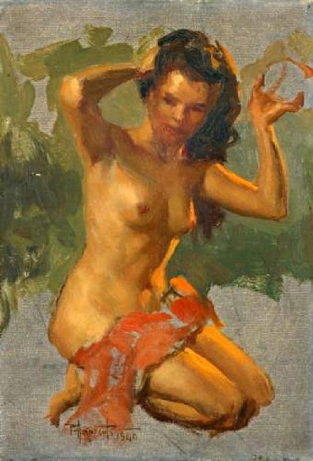 Erotic Art Collector 0140 FERNANDO AMARSOLO page 1 full