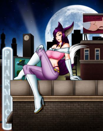 Evil Rick erotic artwork gallery from 2013 cover