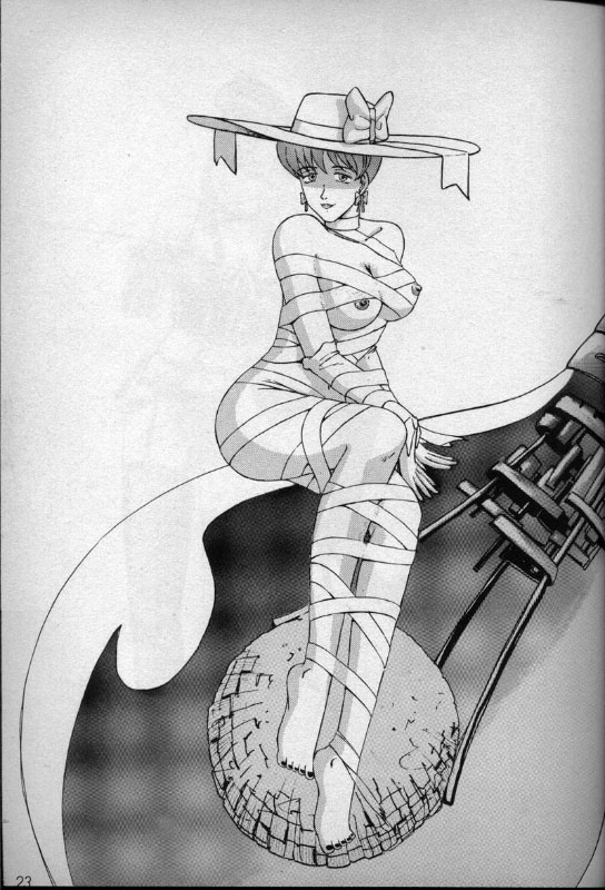 ahmgg - characters from trigun page 5 full