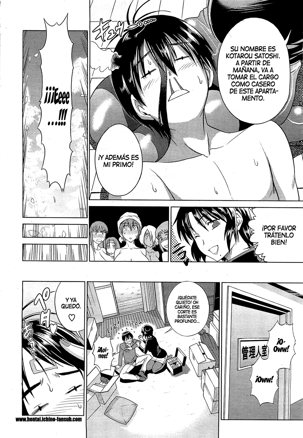 Motenai Girls page 5 full