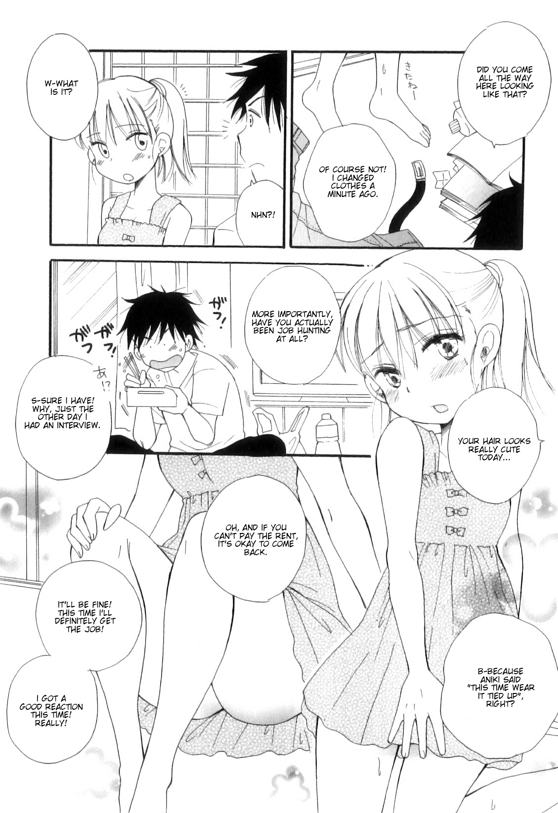 Otokonoko Heaven Vol.10 - Hanasanaide page 2 full
