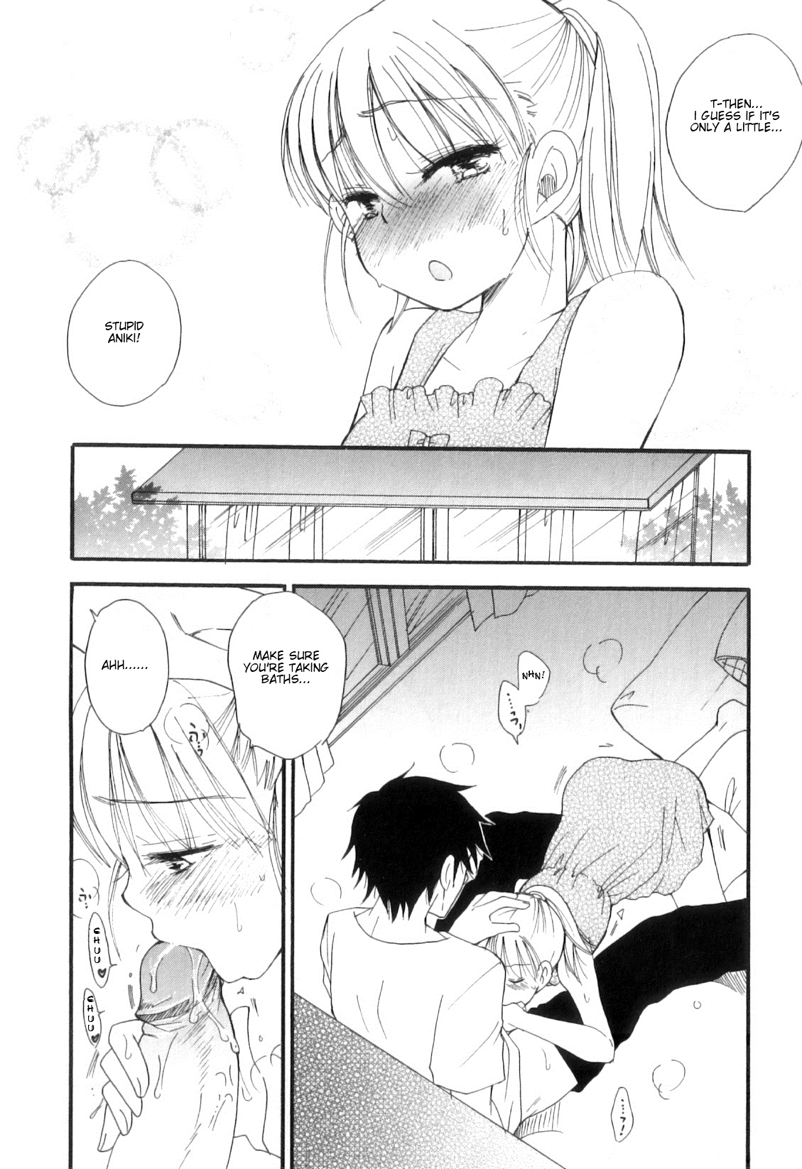 Otokonoko Heaven Vol.10 - Hanasanaide page 4 full