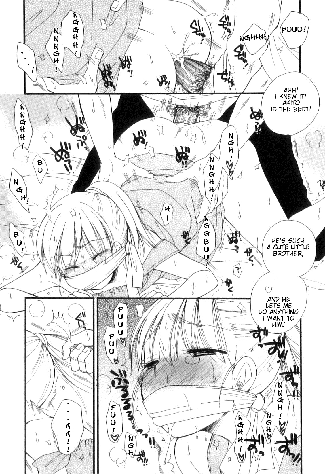 Otokonoko Heaven Vol.10 - Hanasanaide page 8 full