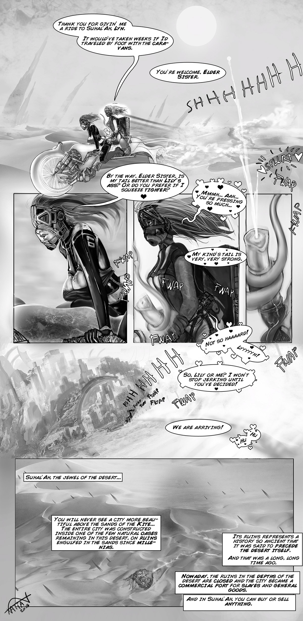 Kite: The Sea of Sand Chapter 1 page 5 full