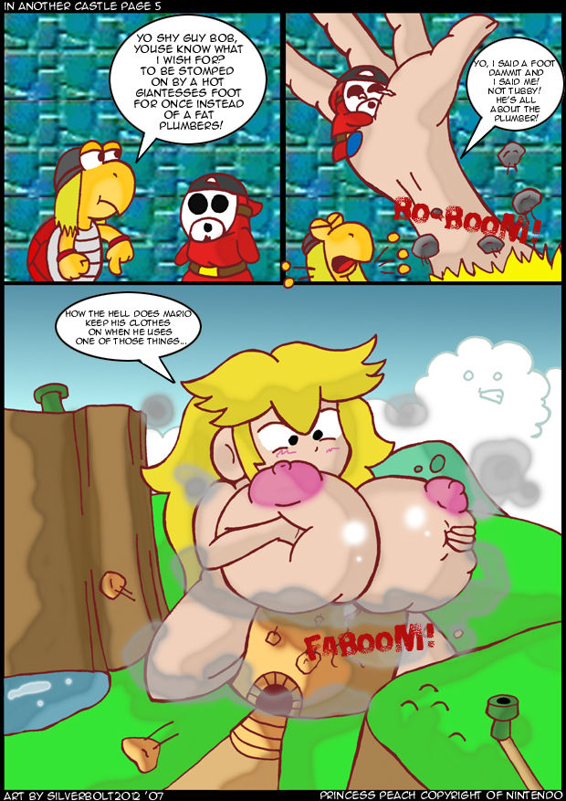 In Another Castle page 5 full