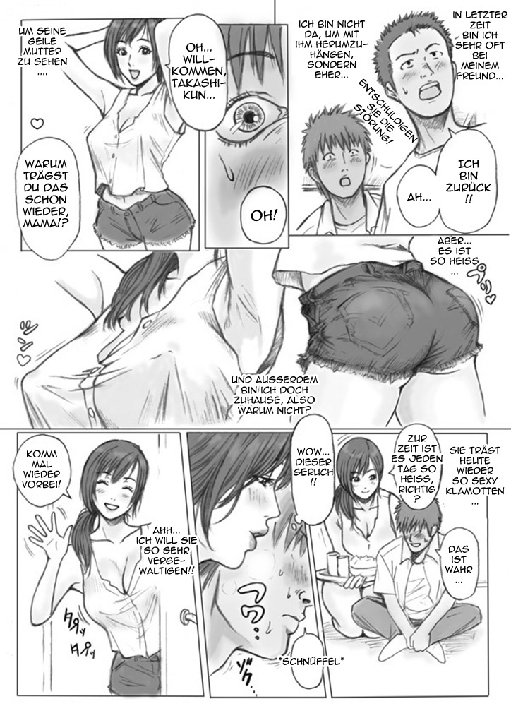 Tomodachi no Haha o Okasu! ~Mou Gaman Dekinai~ page 3 full