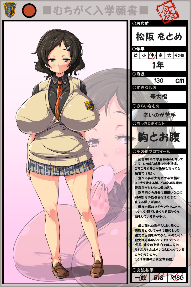 Muchigaku Gansho page 1 full