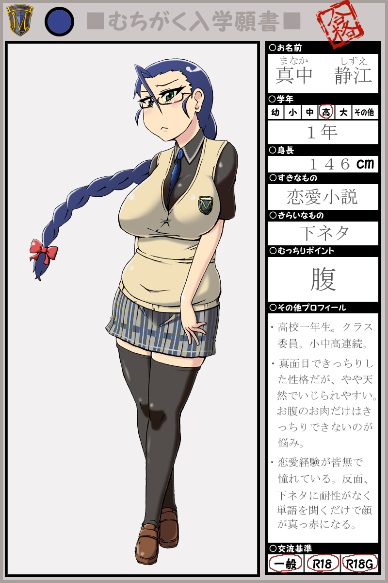 Muchigaku Gansho page 7 full
