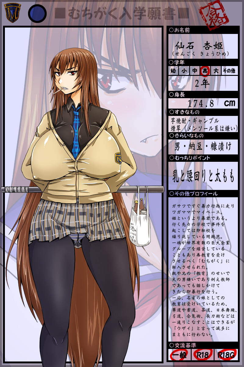 Muchigaku Gansho page 8 full