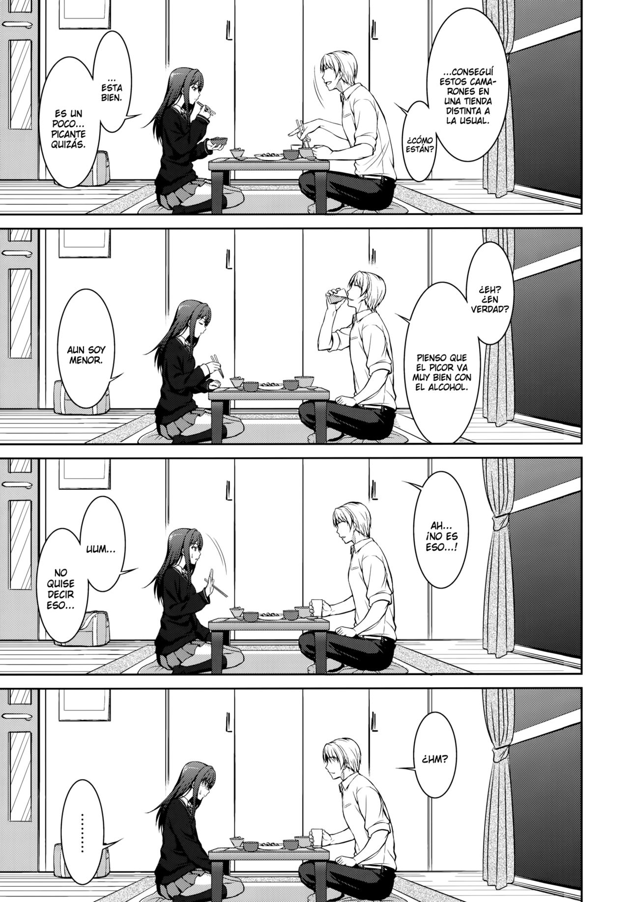 Ore to Shiburin to One Room page 6 full