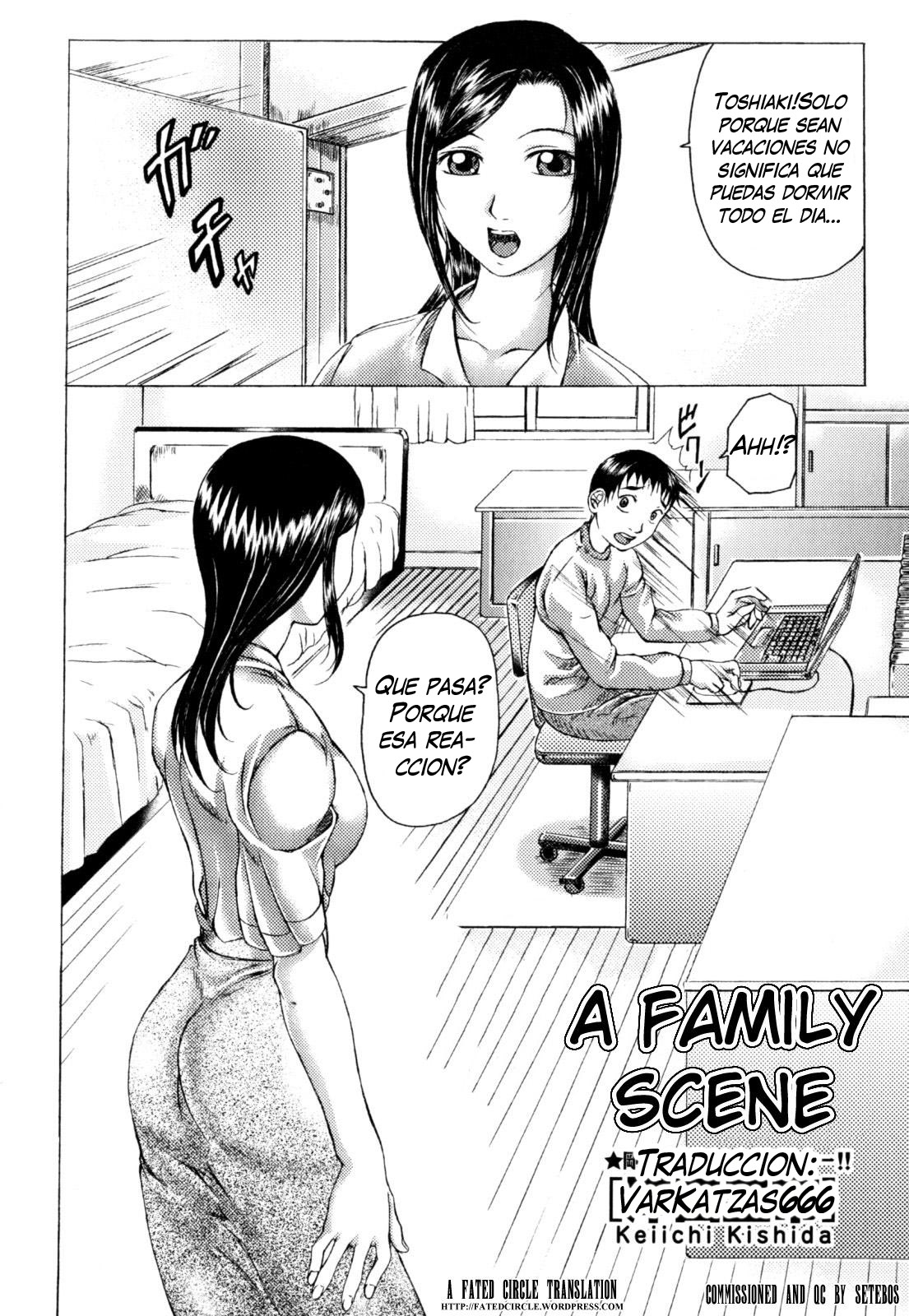 Kazoku no Joukei page 2 full