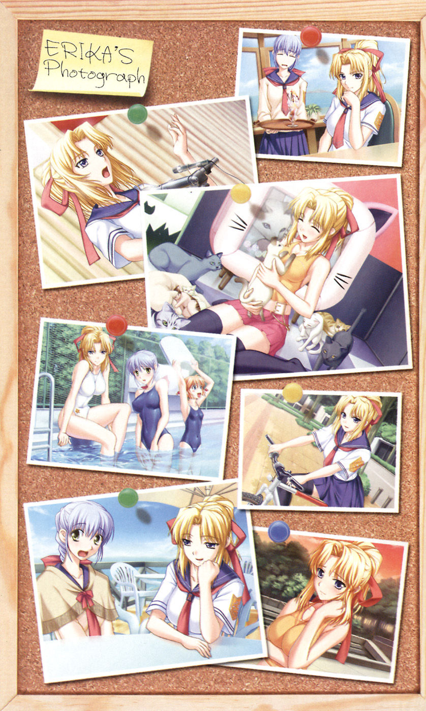 Tsuyokiss Another Story Kiriya Erika no Baai page 6 full