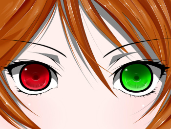 Heterochromia Girls cover