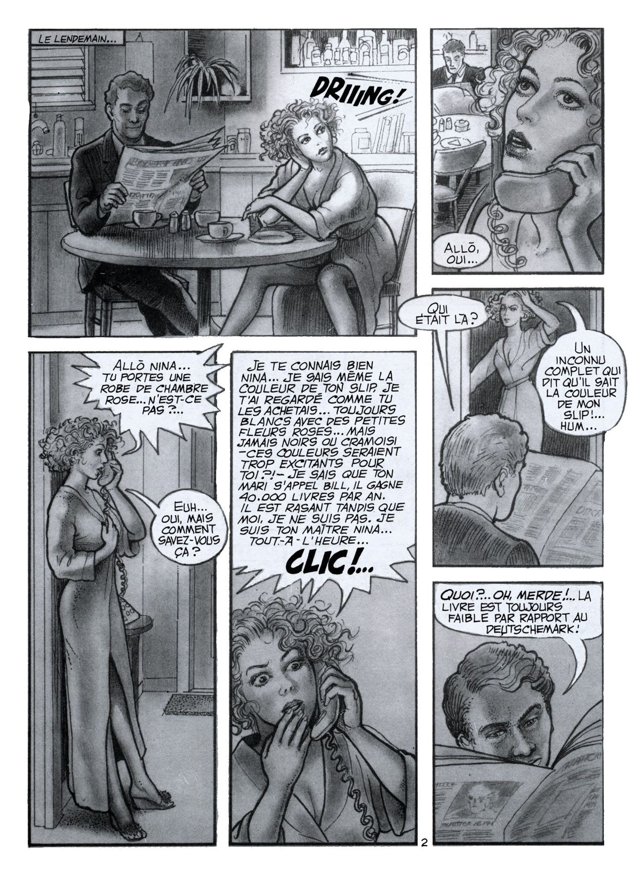 Nina son début page 3 full