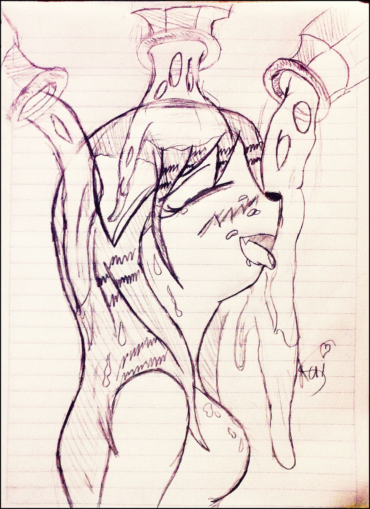 Some personal Drawings page 8 full