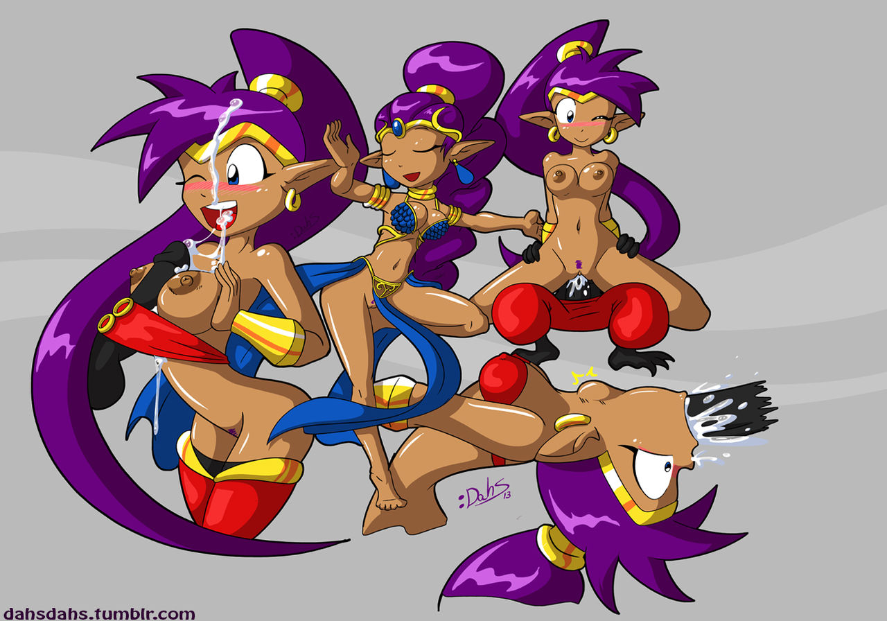 Shantae Collection page 4 full