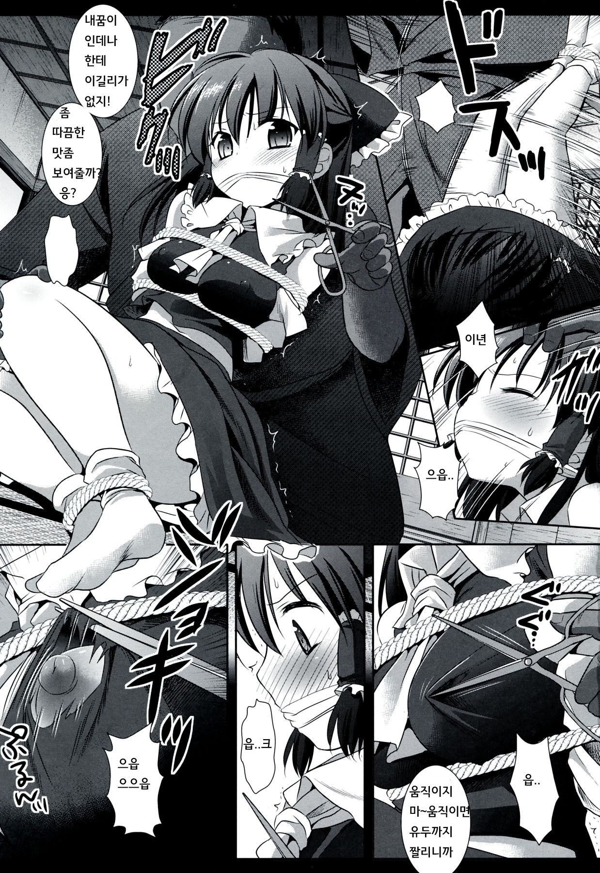 Touhou Ryoujoku 22 page 5 full