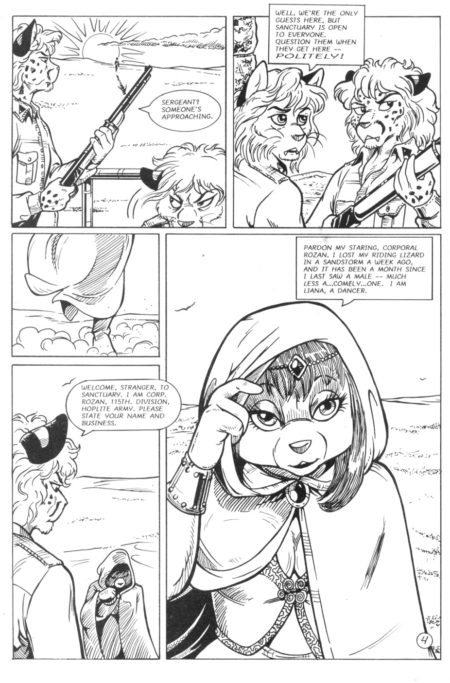 Katmandu : Velites and Hoplites PART 3 page 4 full