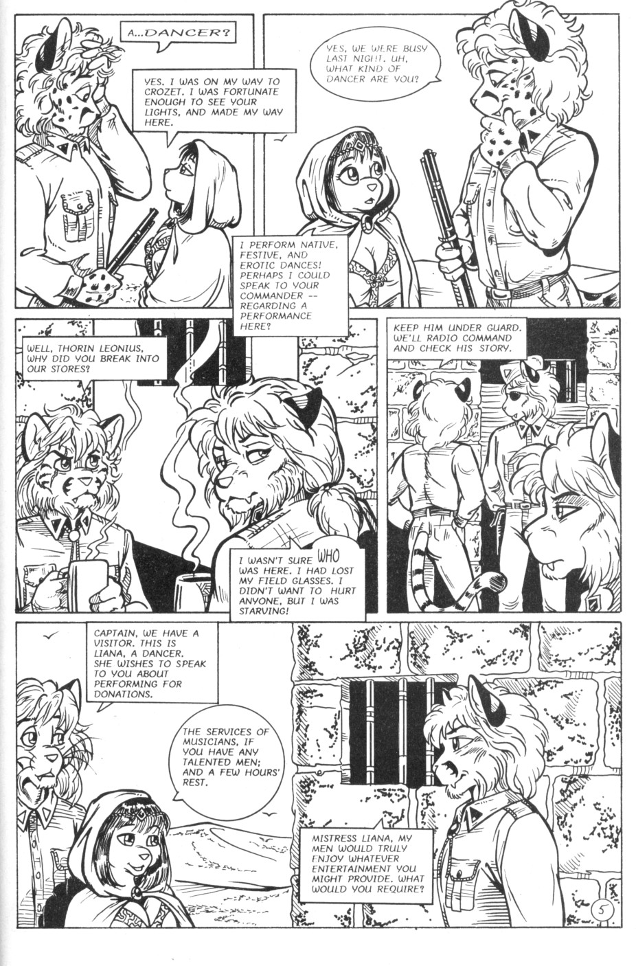 Katmandu : Velites and Hoplites PART 3 page 5 full