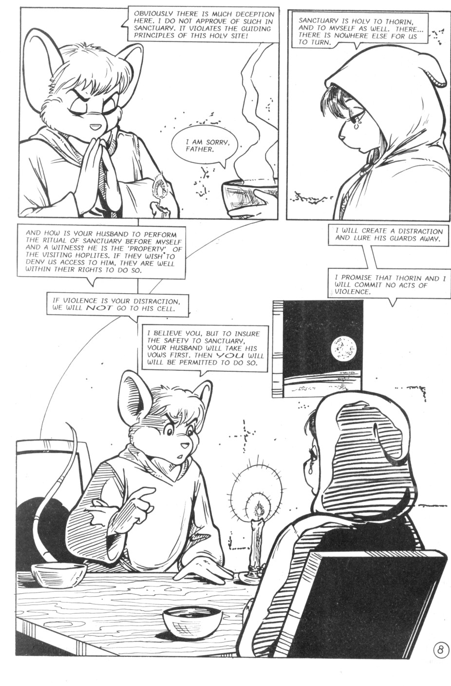 Katmandu : Velites and Hoplites PART 3 page 8 full