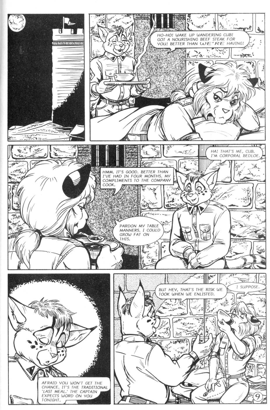 Katmandu : Velites and Hoplites PART 3 page 9 full