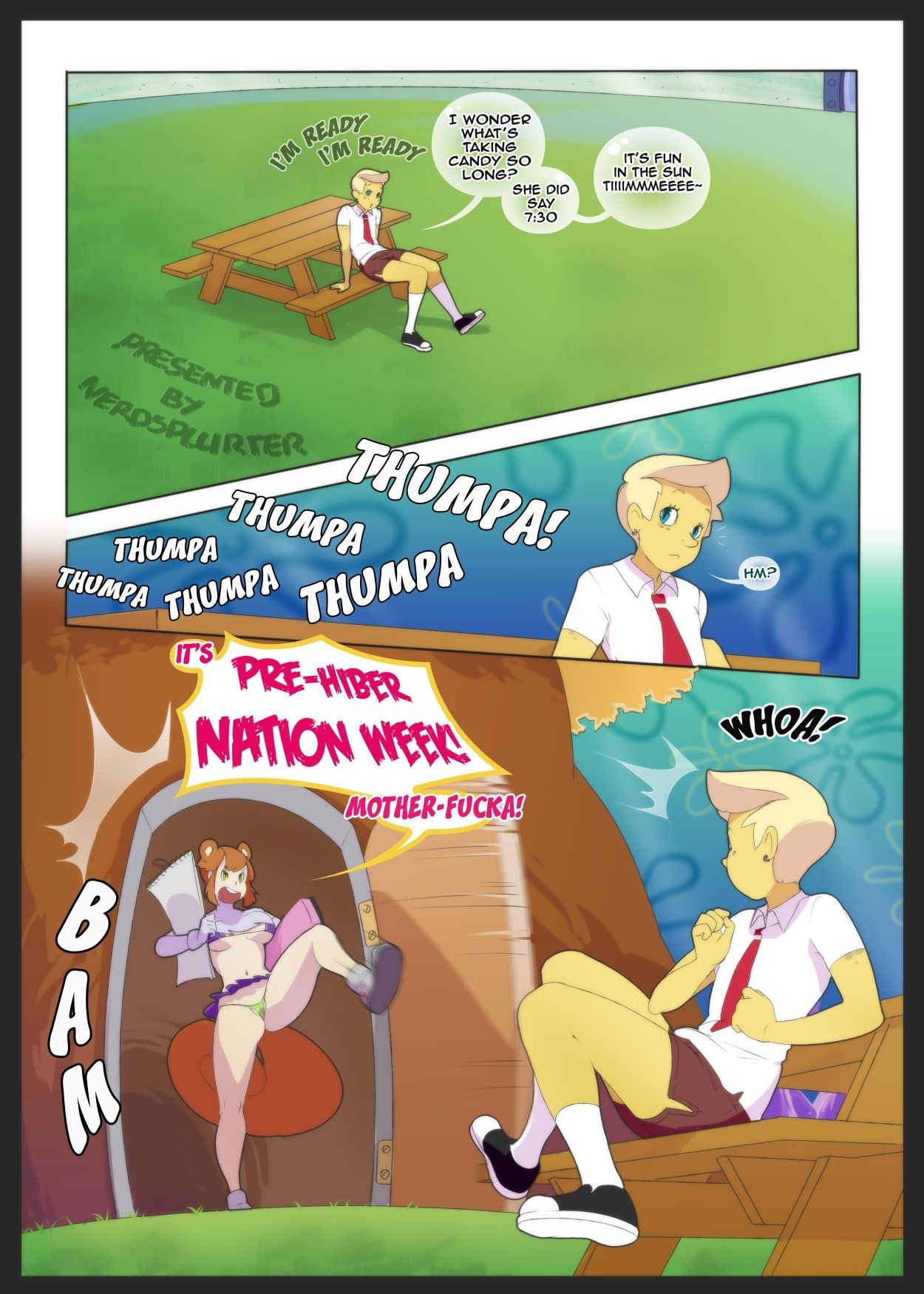 Pre-Hibernation Week page 1 full