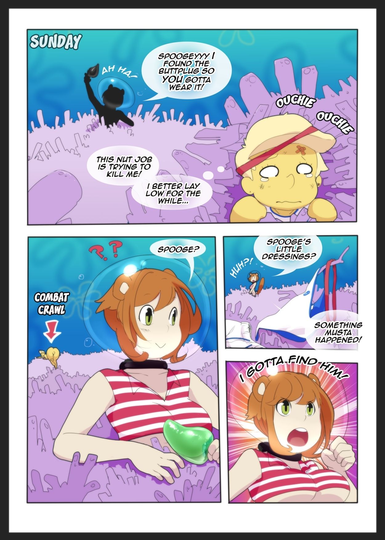 Pre-Hibernation Week page 10 full