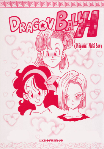 DRAGONBALL H Maguwai Maki San cover