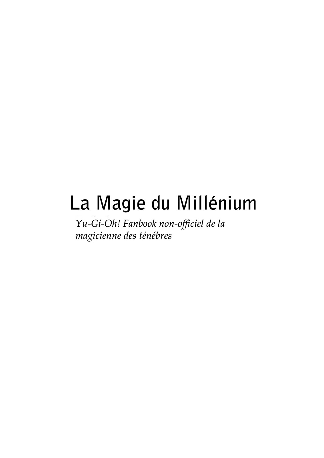 Millennium Magic page 2 full