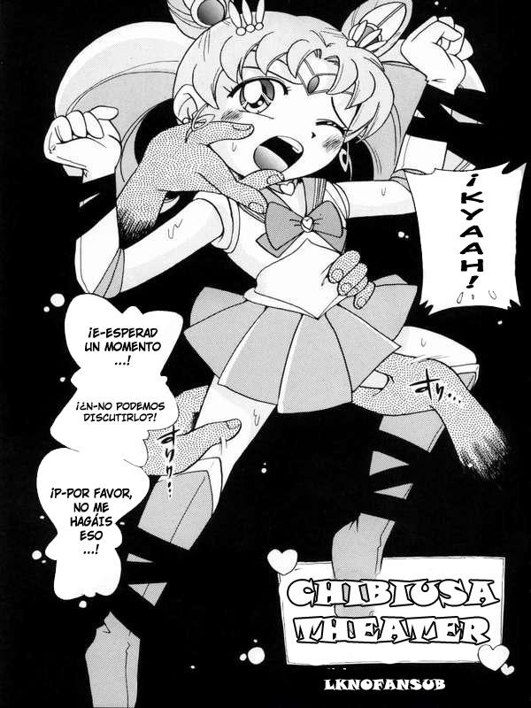Chibiusa Theater page 1 full