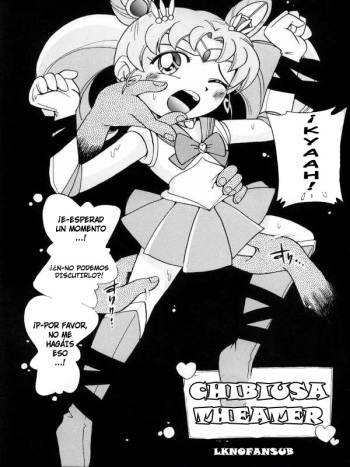 Chibiusa Theater cover