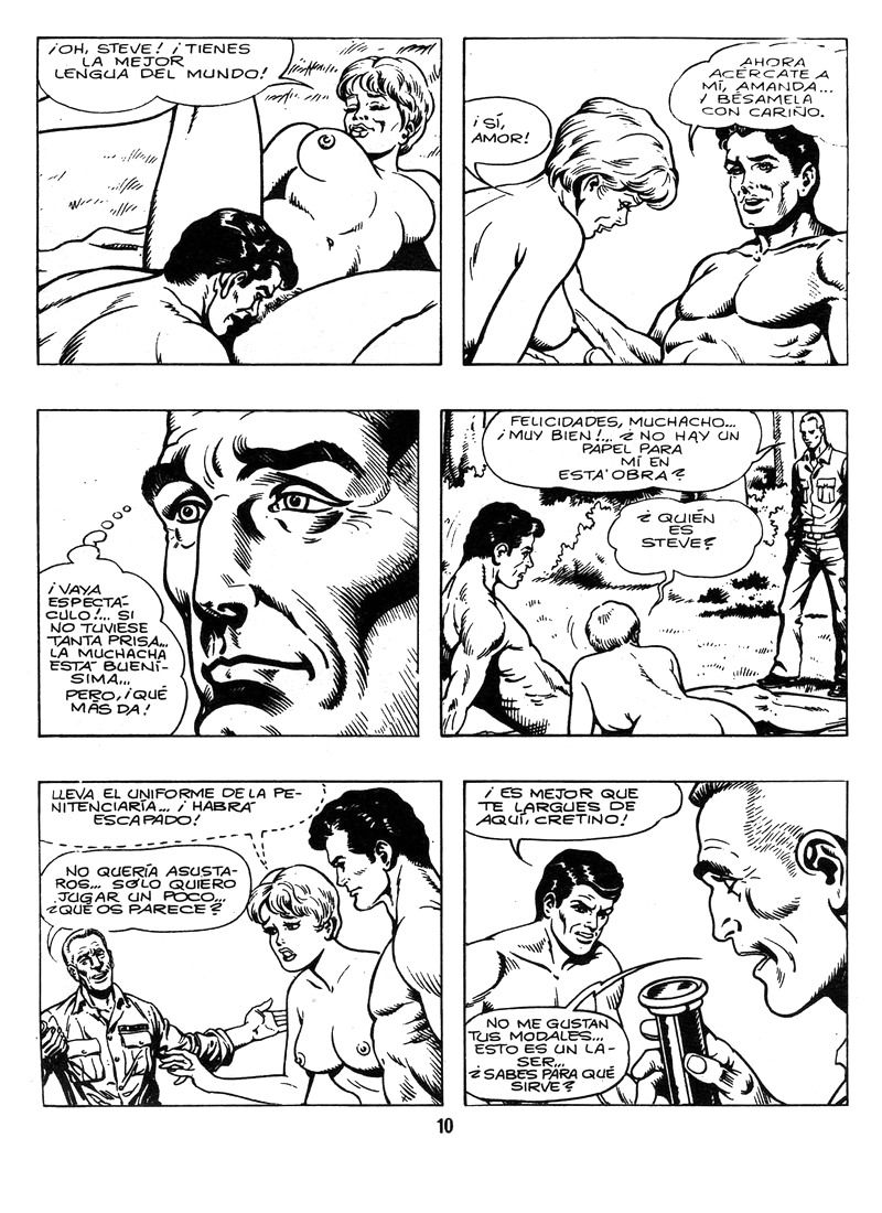 Bionika #8 - Stone's Murderer | Bionika #8 - El Asesino De Piedra page 10 full