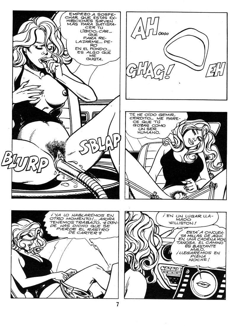 Bionika #8 - Stone's Murderer | Bionika #8 - El Asesino De Piedra page 7 full