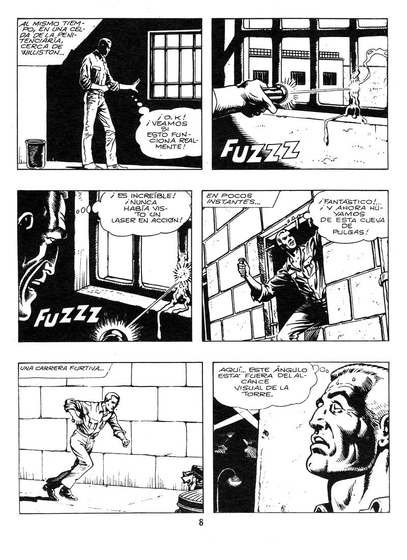 Bionika #8 - Stone's Murderer | Bionika #8 - El Asesino De Piedra page 8 full