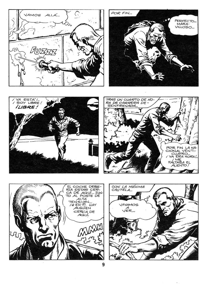 Bionika #8 - Stone's Murderer | Bionika #8 - El Asesino De Piedra page 9 full