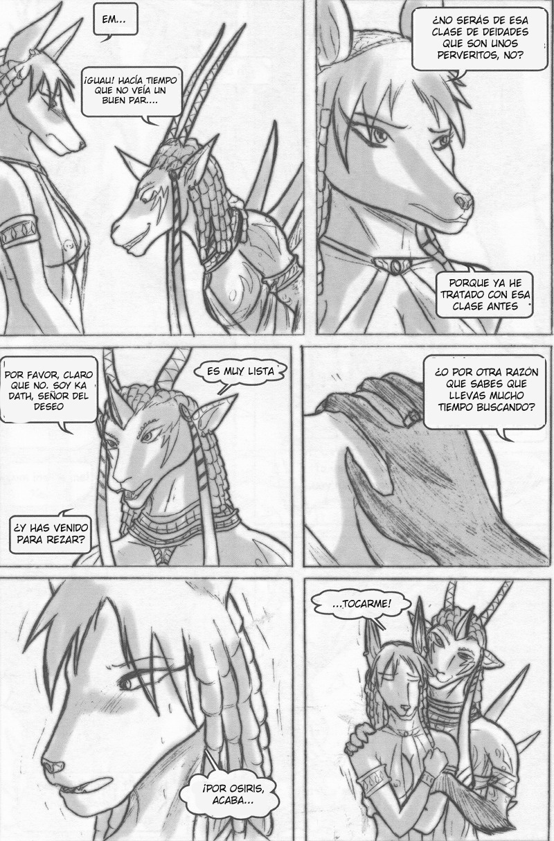 A Welcome Guest | Un Invitado Bienvenido page 4 full