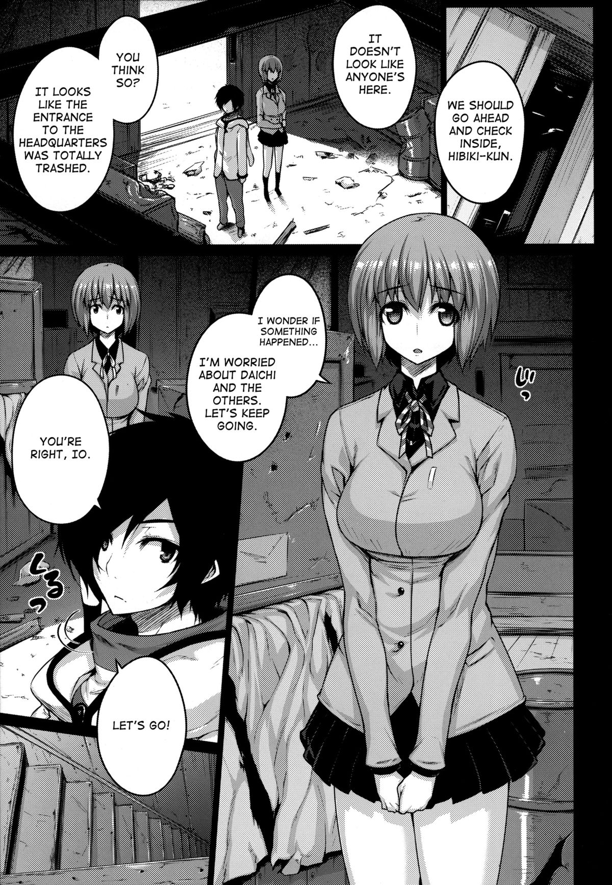 Predation page 4 full