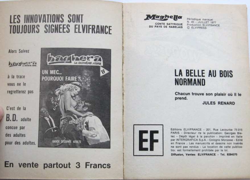 La belle au bois Normand page 2 full