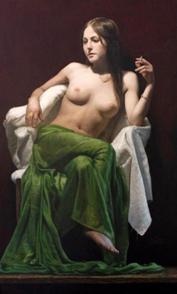 Erotic Art Collector 0148 CESAR SANTOS page 3 full