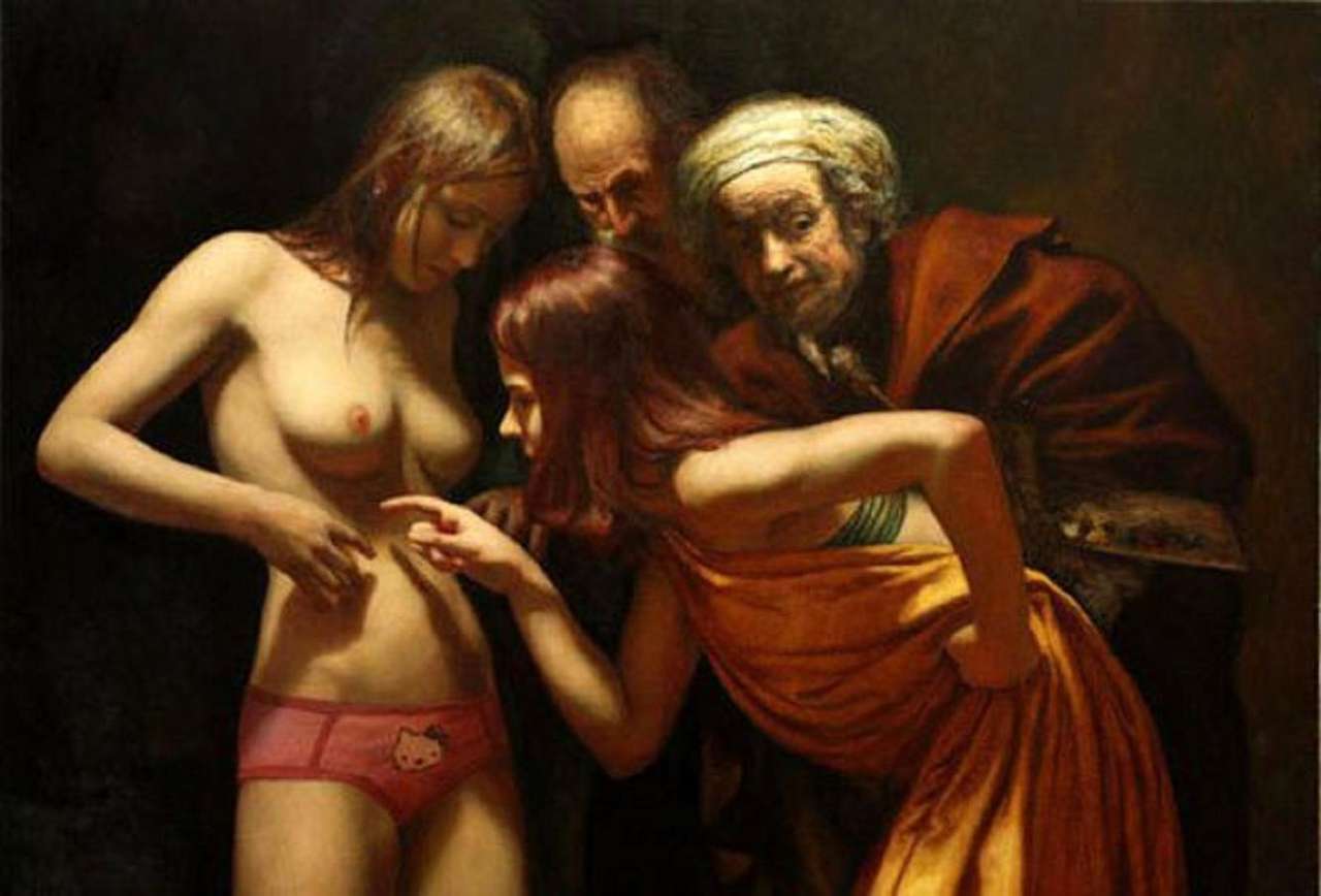 Erotic Art Collector 0148 CESAR SANTOS page 7 full