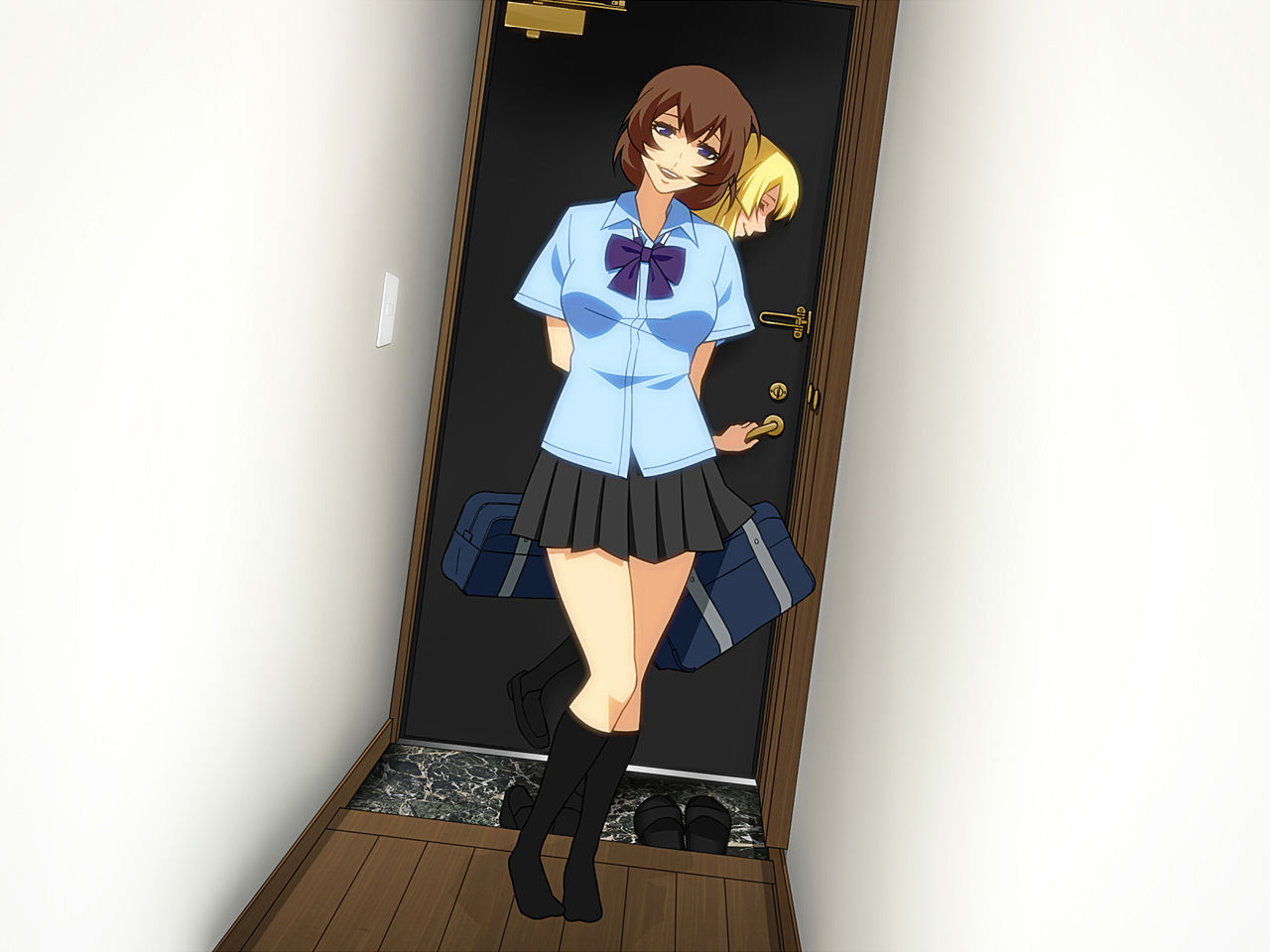 Gakunen no Idol-teki Joshi ga DeliHealth yatteru no Mitsukete, 60pun de 10ppattsu. page 6 full