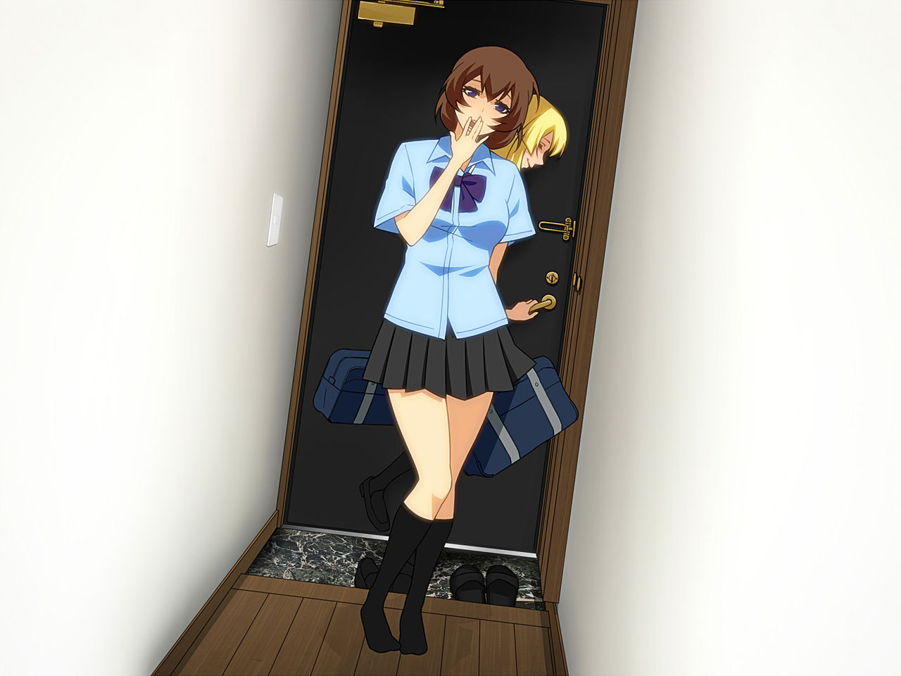 Gakunen no Idol-teki Joshi ga DeliHealth yatteru no Mitsukete, 60pun de 10ppattsu. page 7 full