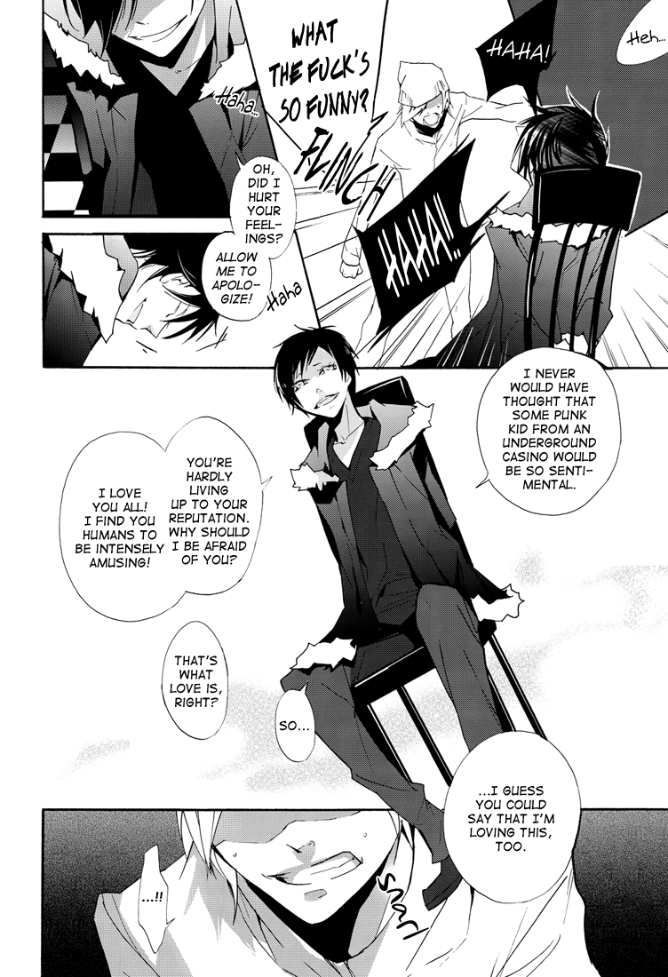 Izaya Choukyou | BREAKING IZAYA page 10 full