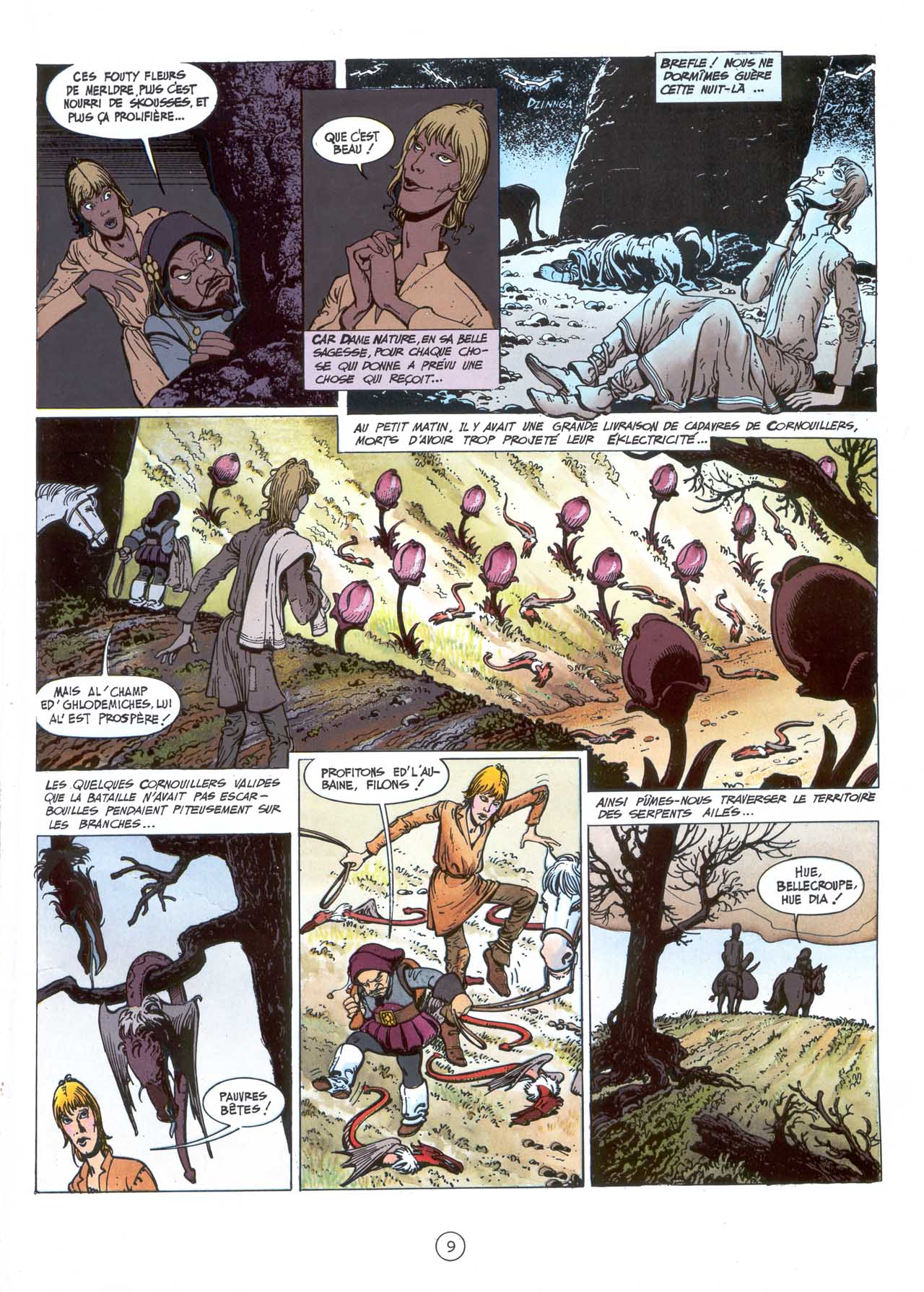 Chroniques du temps de la vallée des Ghlomes - T3 - L'hydre mélomane page 10 full